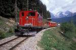 32  bei Sedrun  27.05.89