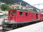 Lok HGe 4/4I FO 33 von SLM/3725 Baujahr 1940, �bernahme 31.03.1941 in G�schenen! 48,6t - 1240PS/911KW - ex 80t Anh�ngelast - 33er durch Heiztrafo im Gep�ckraum 100t - L�P 14,122m - V=55/30Z - am