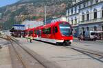 Matterhorn Gotthardbahn Stadler Orion  ABeh 8/12 Wagen 311 am 09.07.26 in Brig 