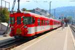 Matterhorn Gotthardbahn Steuerwagen am 10.07.26 in Brig 