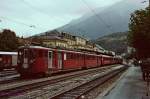 BVZ ABDeh 8/8 2043 'Zermatt' ausgemustert 2008 (SIG+SLM1965) 
1981-09-25 Brig