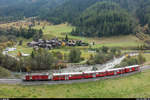 Pressefahrt des neugegründeten Vereins MGBahn-Historic (http://www.mgbahn-historic.ch/) am 29.