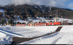 MGB Deh 4/4 II 92 mit Regio Visp - Andermatt am 13.