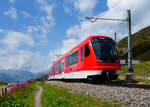 Schweiz, Kanton Uri: Wanderung Oberalppass - N�tschen von Markus Gm�r 