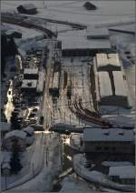 Modellbahn-Bahnhof...