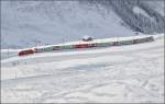 Der Glacier Express unterhalb Nätschen.