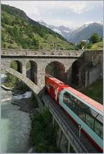 Glacier Express Impressionen bei Neubrück.