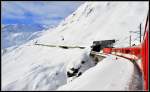 Winter am Oberalp.