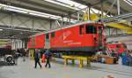 Tag der offenen T�r in den Depots und Werkst�tten im Glisergrund: Deh 4/4 Nr.
