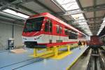 Tag der offenen T�r in den Depots und Werkst�tten im Glisergrund: ABDeh 4/8 2021, 27.04.2013.