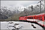 Blick ins Urserental unterhalb Nätschen aus dem R827 mit der HGe 4/4 108. (05.11.2018)