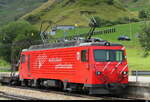 HGe 4/4 103 im Bhf. Realp am 26.07.2026