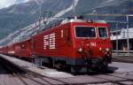 HGe 4/4 102  Andermatt  25.06.88