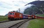 HGe 4/4 102  Segnas  07.06.99