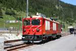 MGB HGm4/4 61 in Oberwald - 26/06/2011