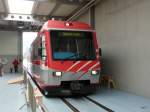 MGB - Tag der offenen Tr in der Depot/Werksttte im Glisergrund - Triebzug BDSeh 4/8 2052 fr den Zubringerdienst Brig Bahnhof - Depot/Werksttte am 27.04.2013