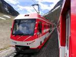 MGB - Triebwagen ABDeh 4/10 2012 unterwegs nach Brig am 12.04.2014