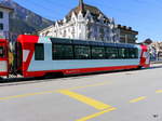 MGB - Personenwagen 2 Kl. Bp 4063 im Bahnhof Brig am 05.05.2017