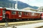 MGB exBVZ AB 2121 am 26.05.1996 in Visp - 1./2.