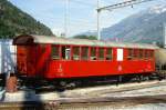 MGB exBVZ B 2222 am 24.05.1997 in Visp - 2.