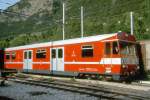 MGB exBVZ BDkt 2233 am 20.05.1993 in Visp - 2.