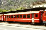 MGB ex BVZ - B 2283 am 05.05.1991 in Brig - 2.