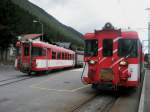 Steuerwagentreffen am 25.7.2009 in Disentis.