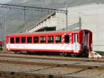 MGB - Personenwagen 2 Kl. B 4272 abgestellt in Andermatt am 25.09.2009