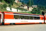 FO - AS 4023 am 06.09.1994 in BERGN - PANORAMAWAGEN fr den Einsatzt im Transitverkehr - Baujahr 1993 - BREDA - Gewicht 18,90t - LP 18,50m - 48 Sitzpltze - zulssige Geschwindigkeit km/h 90 -