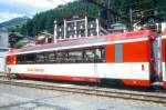 FO - AS 4024 am 06.06.1993 in DISENTIS - PANORAMAWAGEN fr den Einsatzt im Transitverkehr - Baujahr 1993 - BREDA - Gewicht 18,90t - LP 18,50m - 48 Sitzpltze - zulssige Geschwindigkeit km/h 90 -