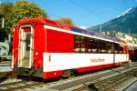 FO - AS 4029 am 11.10.1996 in BRIG - PANORAMAWAGEN fr den Einsatzt im Transitverkehr - Baujahr 1993 - BREDA - Gewicht 18,90t - LP 18,50m - 48 Sitzpltze - zulssige Geschwindigkeit km/h 90 -