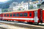 FO - AB 4172 am 25.06.94 in DISENTIS - 1./2.Klasse PERSONENWAGEN fr den Einsatz im Transitverkehr insbesondere den Glacier-Express-Kurswagenlauf Zermatt-Davos - bernahme: 16.04.1987 - ACMV/SIG -