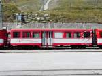 MGB - Personenwagen 2 Kl.  B 2272 in Zermatt am 21.09.2012