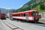 Bt 2253 abgestellt in Zermatt.