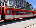 MGB - Personenwagen 1 Kl. A 2071 in Brig am 16.07.2016