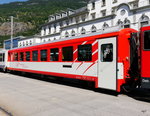 MGB - Personenwagen 2 Kl. B 4277 in Brig am 16.07.2016