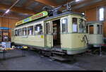 TransN / ANAT - Be 2/4  44 im Museum in der ANAT in Areuse ausgestellt am 04.10.2026