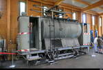 TransN /ANAT - Dienstfahrzeug Xe 2/2  301 ausgestellt im Museum der ANAT in Areuse am 04.10.2026