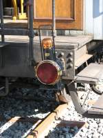 Ein wichtiges Detail am Ende: das Schlusslicht.