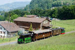 50 Jahre «Museumsbahn Blonay-Chamby»  1968 bis 2018  MEGA STEAM FESTIVAL VOM 19.