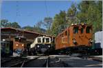50 Jahre Blonay Chamby - MEGA BERNINA FESTIVAL: Neben der Bernina Bahn (BB) Ge 4/4 81 (ex Ge 6/6 81 bzw.