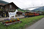 50 Jahre Blonay Chamby - MEGA BERNINA FESTIVAL  Büdnertag im Saanenland  1968-2018 50 JAHRE  BLONAY-CHAMBY  CHEMIN DE FER-MUSEE  Büdnertag im Saanenland  14.