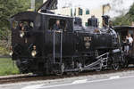 Museumsbahn Blonay-Chamby, HG 3/4, 3, 23.09.2018, Blonay ( ex. BFD ) 