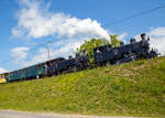   50 Jahre BC - MEGA STEAM FESTIVAL der Museumsbahn Blonay–Chamby:  Die beiden HG 3/4 Schwestern, die B.F.D.