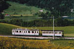 Museumsbahn Blonay-Chamby.