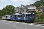 Die 40er-Jahre bei der Museumsbahn Blonay-Chamby  Highlights:  GFM Be 4/4 131 mit Baujahr 1943  MOB BDe 4/4 3002 mit Baujahr 1944  Es handelt sich um die ersten „modernen“ Triebwagen die