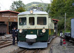 Die 40er-Jahre bei der Museumsbahn Blonay-Chamby  Highlights:  GFM Be 4/4 131 mit Baujahr 1943  MOB BDe 4/4 3002 mit Baujahr 1944  Es handelt sich um die ersten „modernen“ Triebwagen die