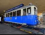 BC - Ce 2/3  28 ausgestellt in der Neuen Werkstätte/Depot der Tram Lausanne in Renens anlässlich eins Tag der Offen Tür am 02.05.2026