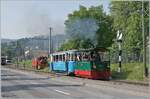 Festival Suisse de la vapeur (Schweizer Dampffestival 2025) - die letzte Fahrt der  Rimini ; der G 2/2 N�4 RIMINI der Blonay Chamby Bahn steht eine eingehende Revision bevor und so verabschiedet sie