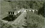 L'aventure ferroviaire de l'Oberland Bernois / Das Bahnabenteuer des Berner Oberlands - der MOB FZe 6/6 2002 ist mit einem Museumszug auf dem Weg von Chaulin nach Blonay und konnte kurz nach dem Verlassen des Baye de Clarens Viadukts fotografiert werden. 

Die Gep�cktriebwagen FZe 6/6 2001 und 2002 (ab 1962 DZe 6/6) wurden speziell f�r die 1931 von der MOB und der Compagnie Internationale des Wagons-Lits (CIWL) eingef�hrten Golden Mountain Pullman Express beschafft, jedoch auf Grund der wenig gloriosen Wirtschaftslage nur einen Sommer lange verkehrten. Da 1932 ausgeliefert, kamen die Triebwagen also nie vor den Golden Mountain Pullman Express zum Einsatz, verbreiten aber bis heute ihren ganz besonderen Reitz und geben auch bei der Blonay Chamby Bahn einen ihren elegantes Bild ab.

6. September 2026